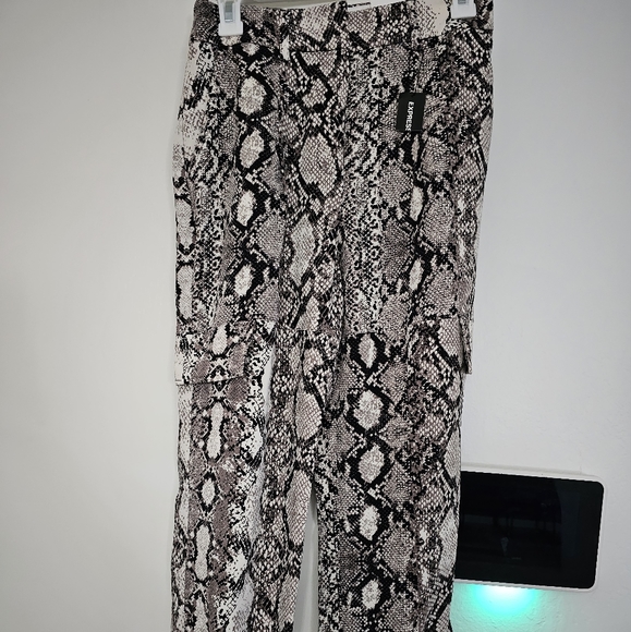 Express snake ankle pants - Picture 1 of 4